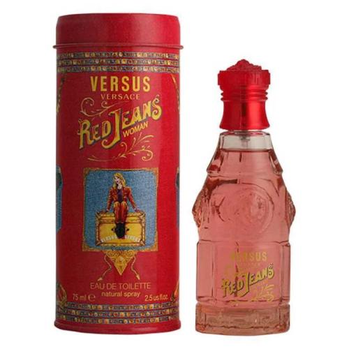Jeans Red Versace Edt (75 Ml)