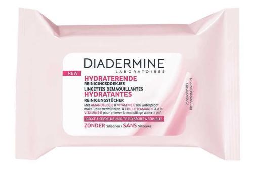 Toalhinhas Desmaquilhantes Diadermine 2004399x Hidratante (25 Uds)
