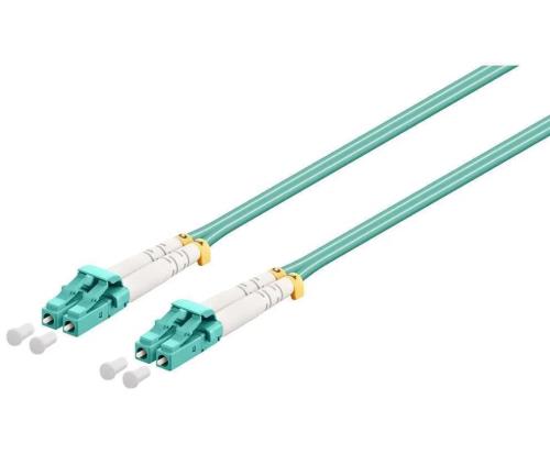 Cabo De Fibra Óptica Para Dados Lc/lc 0.5m
