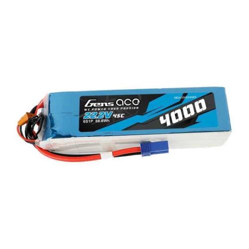 Akumulator Gens Ace 4000mah 22.2v 45c 6s1p