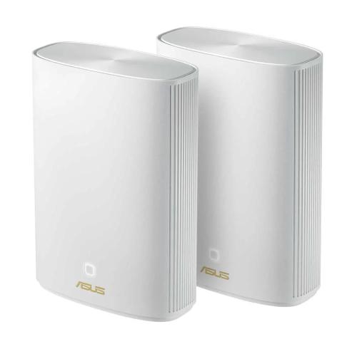 Asus Wl-Router Zenwifi Ax Hybrid (Xp4) Ax1800+Pwl 2er Weiß