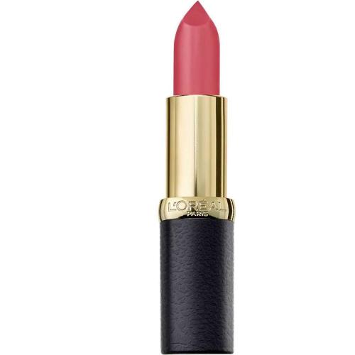 LORÉAL PARIS COLOR RICHE MATTE 104 STRIKE A ROSE.