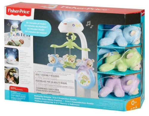 FISHER-PRICE CDN41 BRINQUEDO DE PENDURAR PARA BEBÉ