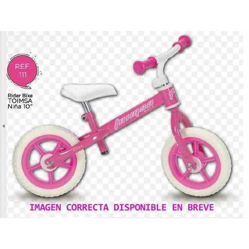 Bicicleta Infantil Toimsa Peppa Pig 10" + 3 Anos
