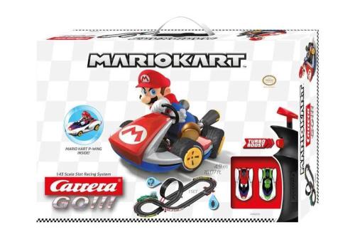 Pista de Corridas Carrera Nintendo Mario Kart P-Win