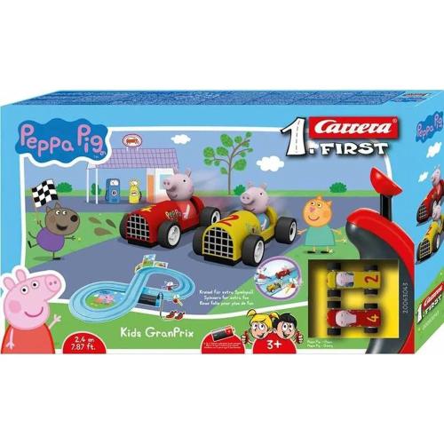 Pista de Carreras Peppa Pig Kids Granprix Peppa &.