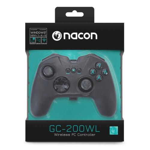 Controlo Remoto Sem Fios para Videojogos Nacon ?pcgc-200wl