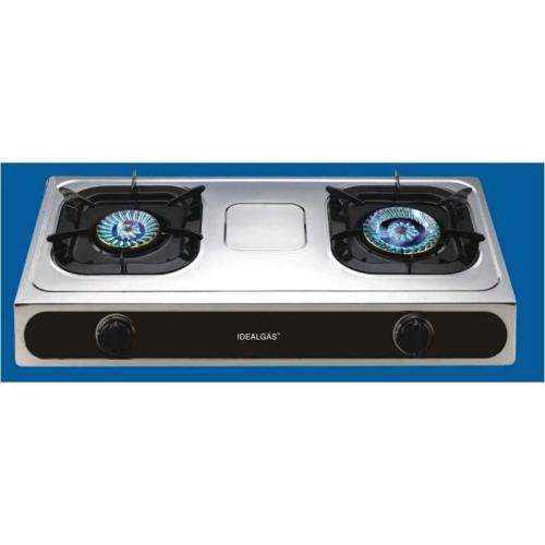 Fogareiro Idealgas Or-2-Q Ref.4.316-I C/ Val