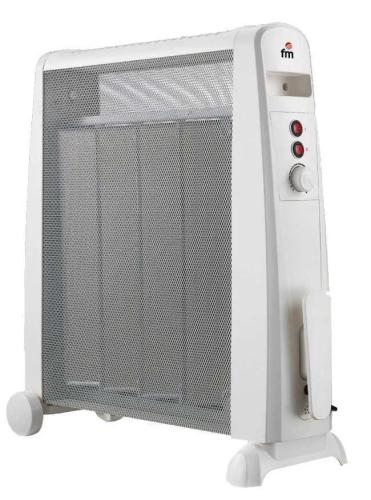 FM CALEFACCIÓN RM-20 AQUECEDOR BRANCO 2000 W VENT.