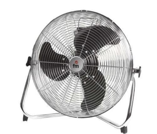 Ventilador de Suelo Grupo Fm F-50 Ø 50 Cm 200w Me.