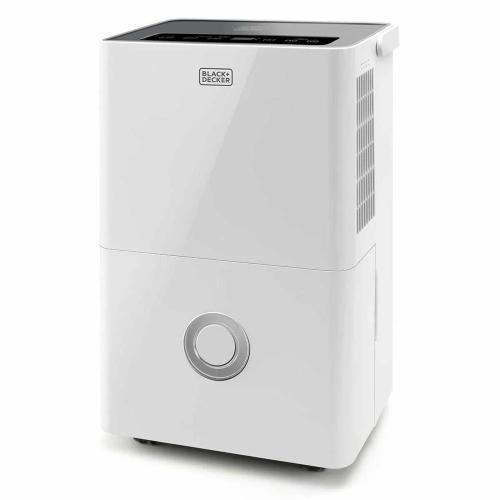 Desumidificador "2-Em-1" 20l/Dia com Função Purificadora 4l - Black & Decker