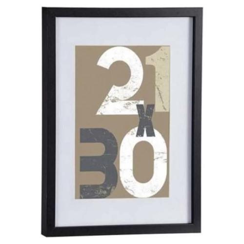 Molduras de Parede Preto MDF (32,5 x 2,5 x 42,5 c.