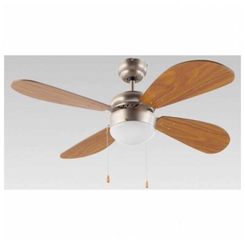 Ventilador de Techo Fm Vt-105/ 50w/ 4 Aspas 105cm.