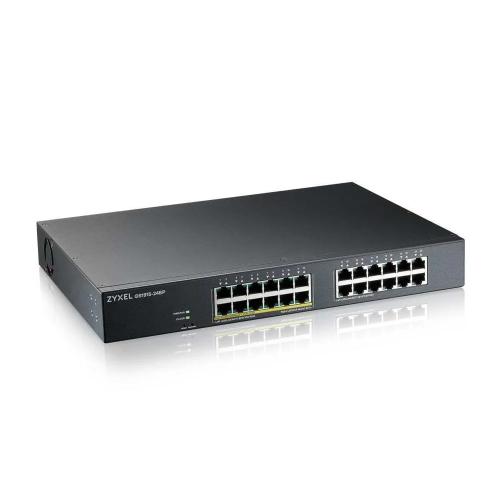 Zyxel Gs1915-24ep Smartmanaged Poe+ Layer2 Nebulaflex Switch