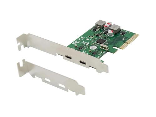 Conceptronic Pci Express Card 2-Port Usb-C 3.2