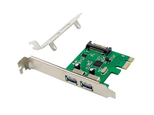Tarjeta Pcie Usb 3.0 de 2 Puertos Emrick