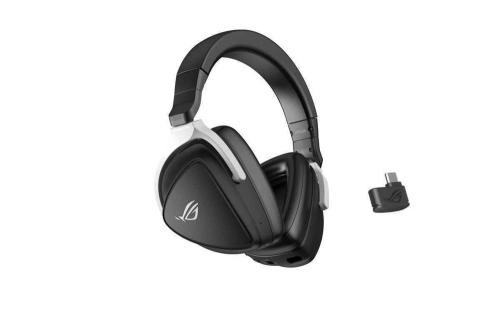 Auscultadores Headset Gaming Wireless Rog Delta S Preto - Asus