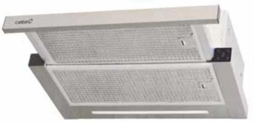 Telescopic Hood Tfh 6630 X 575m³/H (Inox) - Cata