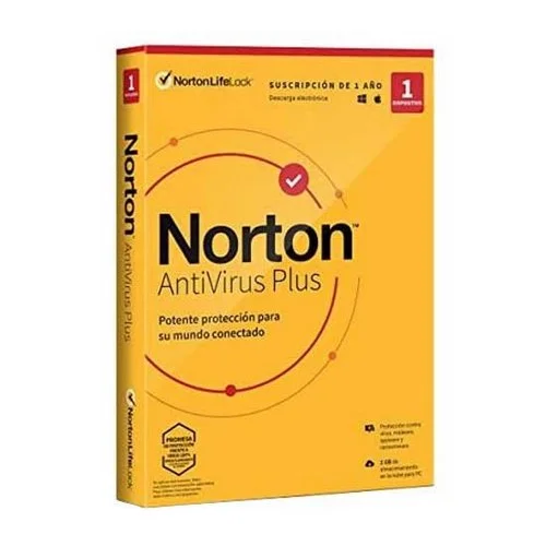 Norton Antivirus Plus 2gb Po 1 Usuario 1 Disposit.