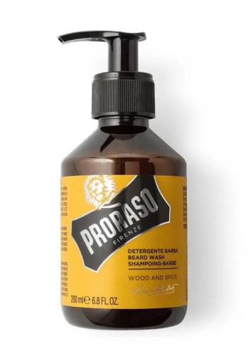 Champô para Barba Yellow Proraso Wood And Spice 200 Ml