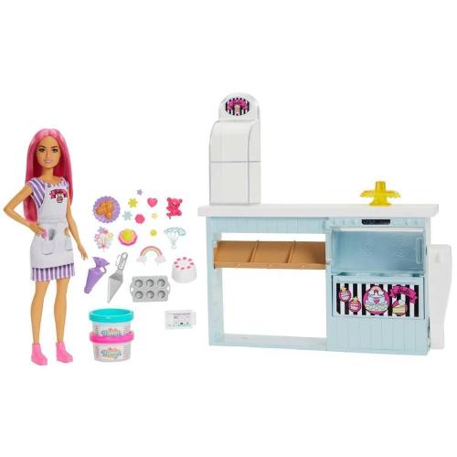 Playset Mattel Barbie e a Sua Pastelaria