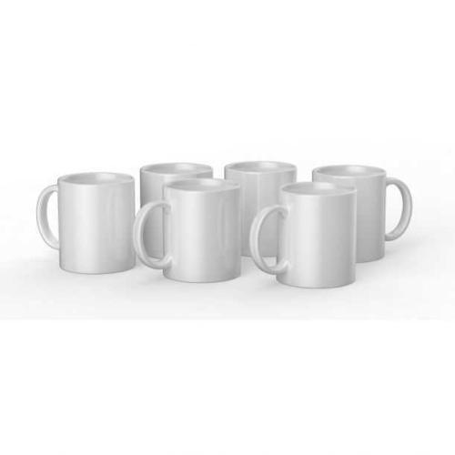Cricut 2008942 Caneca Branco Universal 6 Unidade(.