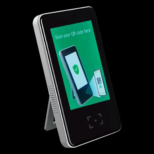 Control de acceso autónomo - Acceso por código QR.