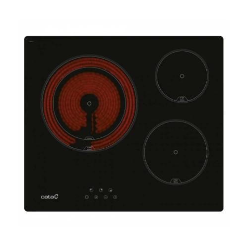 PRATO DE DEGUSTAÇÃO VITRO TD6003BK/A 08063411