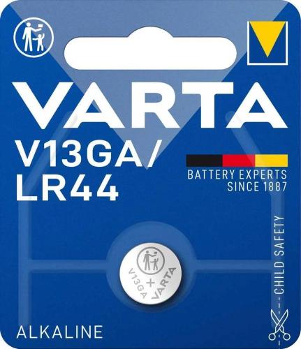 Pilas Alcalinas V13ga/Lr44 1.5 V En Blíster de 1 .