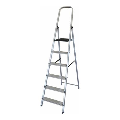 Escalera Altipesa 306n Aluminio (6 Peldaños)