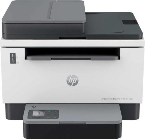 Impressora Monocromática Laserjet Tank Mfp 2604sdw Wireless - Hp