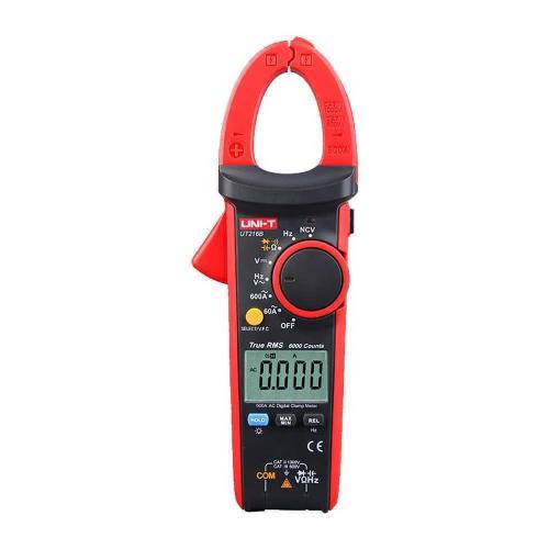 Pinza amperim&eacute;trica - Pantalla LCD de hasta 6000 .