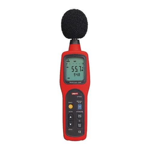 Sonómetro Digital 30-130db Con Grabación de Datos