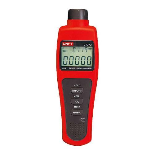 Tacómetro digital de mano - Hasta 99999 RPM - Dis.