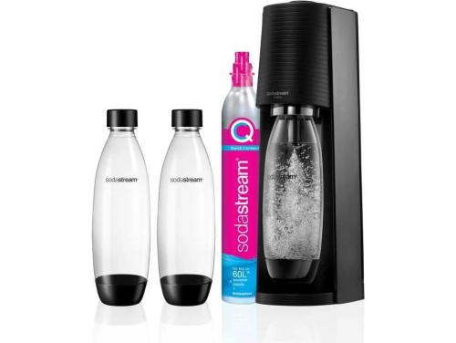 Sodastream Land Megapack Black