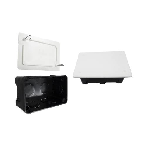 Caixa Derivaçao Retangular 200x130x60mm Com Garra
