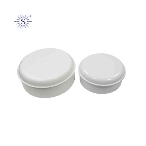 Caixa Derivação Superficie Redonda Ø113x41mm Solera (Retractilado) 515s