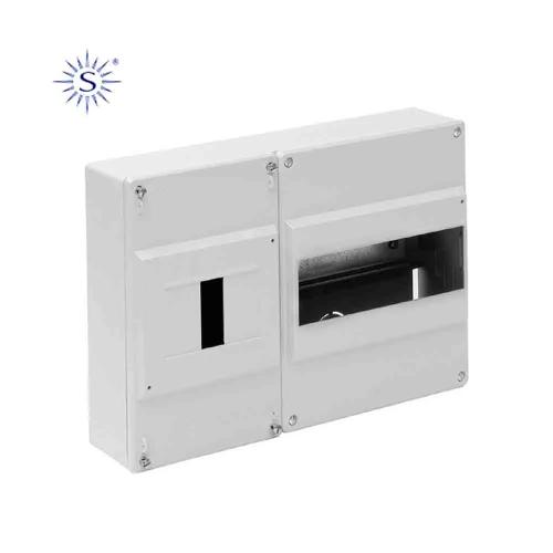 Caixa para Distribução 1icp+5 Elementos Branco 12.