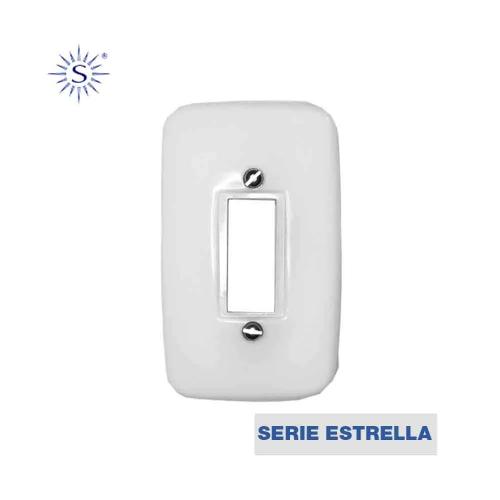 Placa 1 Elemento Pequena Serie Estrella Solera