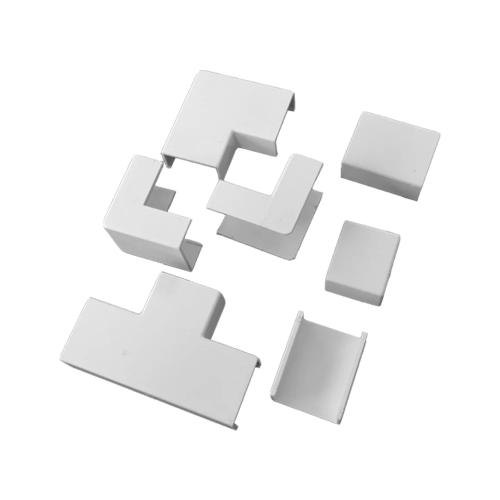 Kit Accesório Para Mini Calhas De 10/16mm