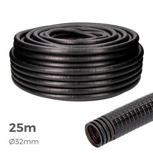 Tubo Anelado Ferroplast Ext. 32mm M-40 Euro/mts