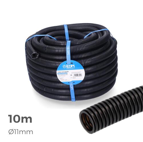 Tubo Anelado Para Interior Medida 11mm Ce M-16 10m