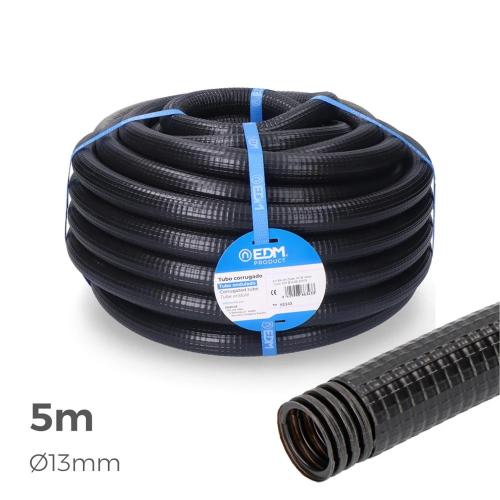 Tubo Anelado Exterior 13mm Ce M-20 5mts