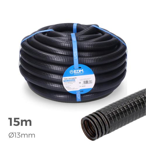 Tubo Anelado Exterior 13mm Ce M-20 15mts