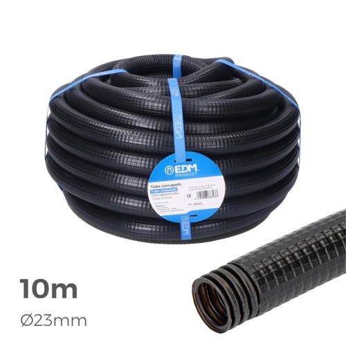 Tubo Anelado Exterior 23mm Ce M-32 10mts