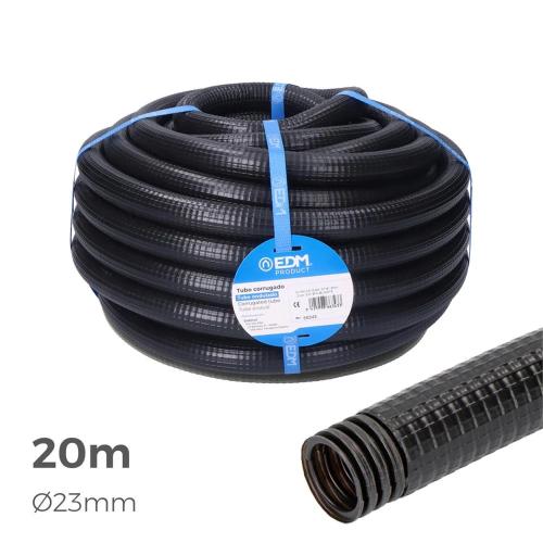 Tubo Anelado Exterior 23mm Ce M-32 20mts