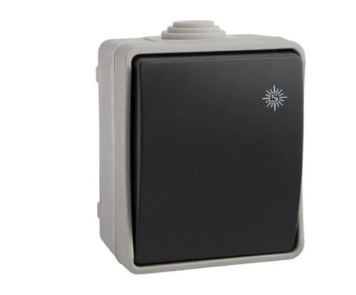Interruptor Estanque Economico Ip44 Retractilado