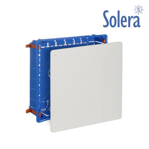 Caixa de Derivação de Tabique Oco 250x250x50mm Solera (Retractilado) 324gw
