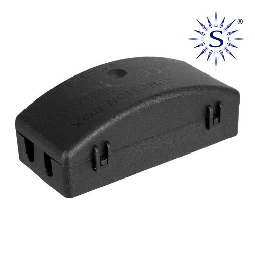 Caixa de Conexão para Luminárias Ip20 Vacia Black.