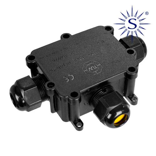 Caixa de Conexão para Luminárias para Exterior Es.
